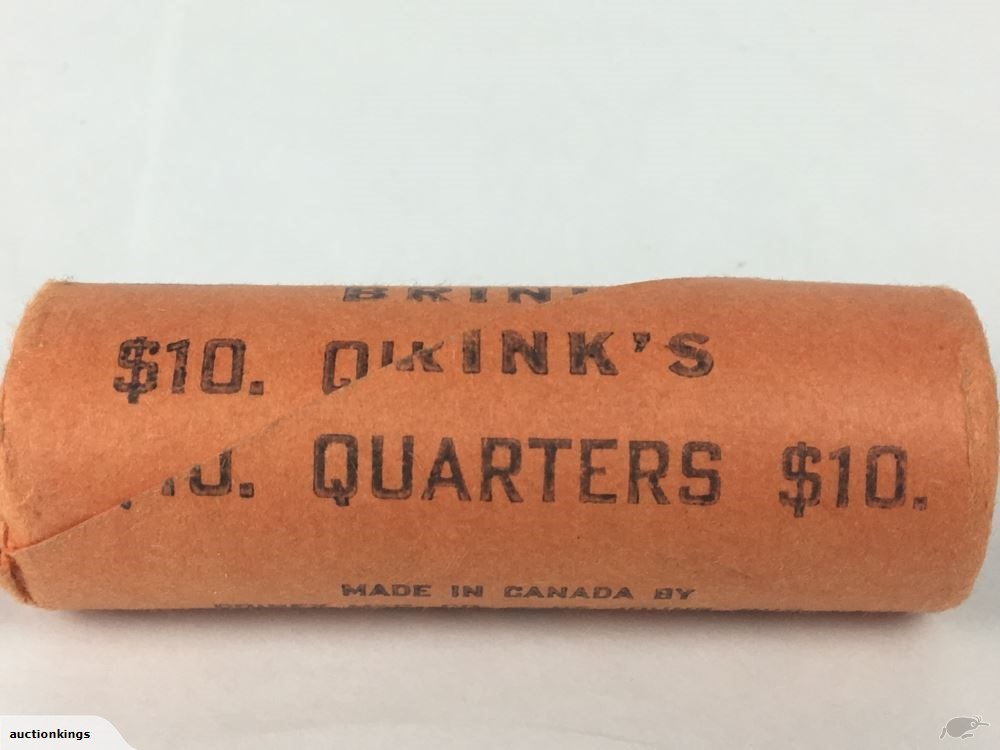 Bank-Roll-Of-1968-Quarters-Unc?