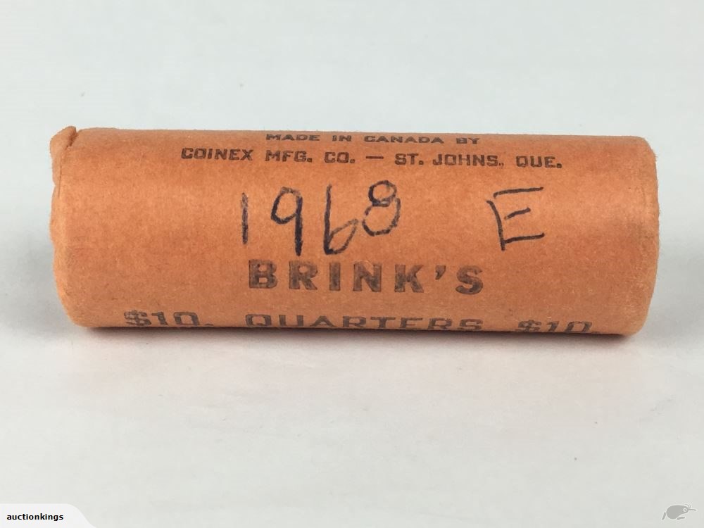 Bank-Roll-Of-1968-Quarters-Unc?