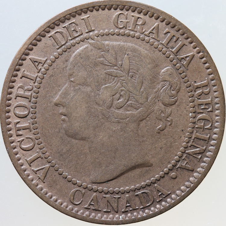 Look-What-Arrived-In-A-Christmas-Card-1859's-Large-Cents