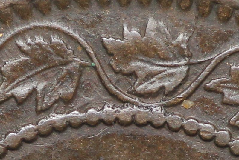 1859-Cent-With-Very-Nice-Rev.-D/C's