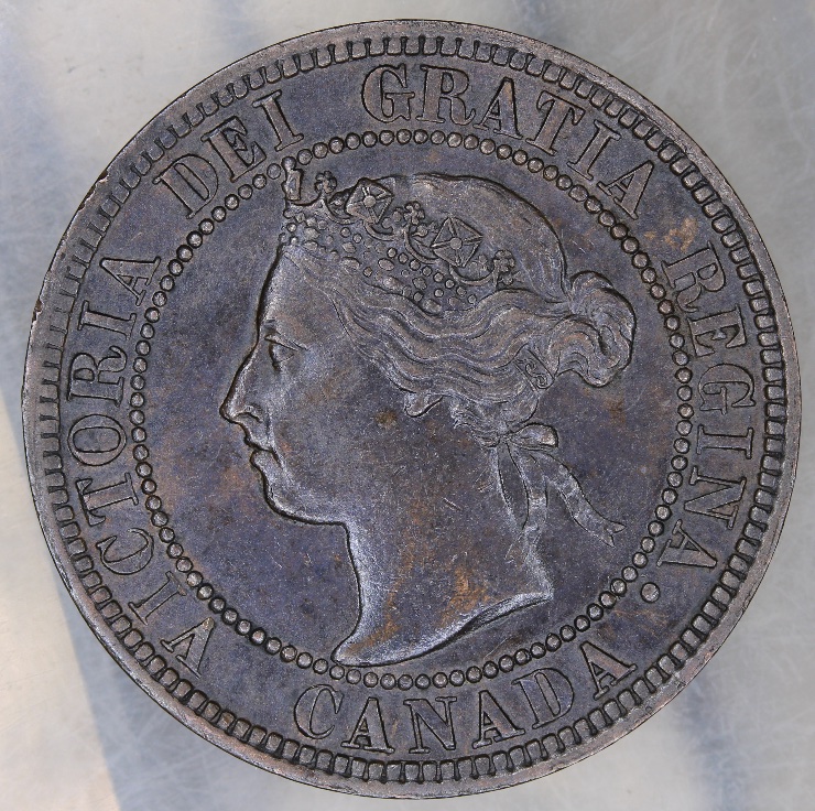 1899-Vickie-Large-Cent-Triple-Punched?