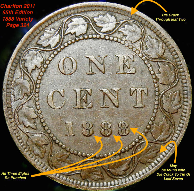 1888-Large-Cent-Non-Repaired-N