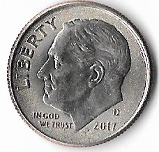 2017-D-Matte-Roosevelt-Dime?