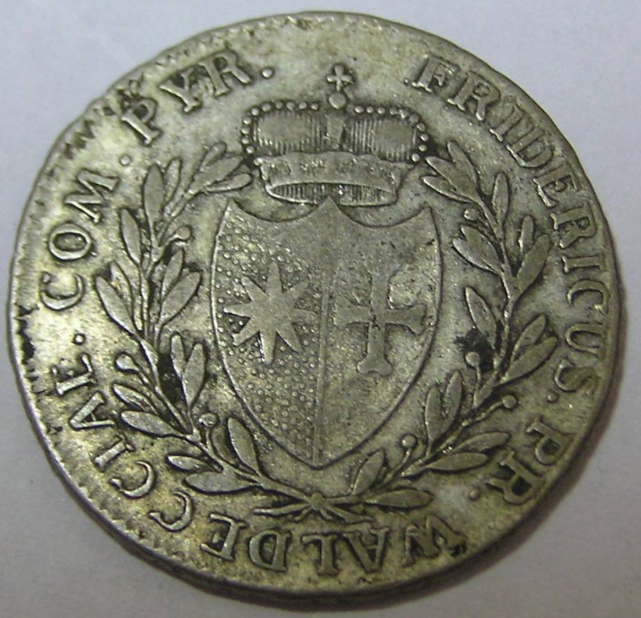 Please-Grade-My-1810-F.w.-1/4-Thaler-Germany-KM-59-I-Haven't-Got-A-Clue-Thanks