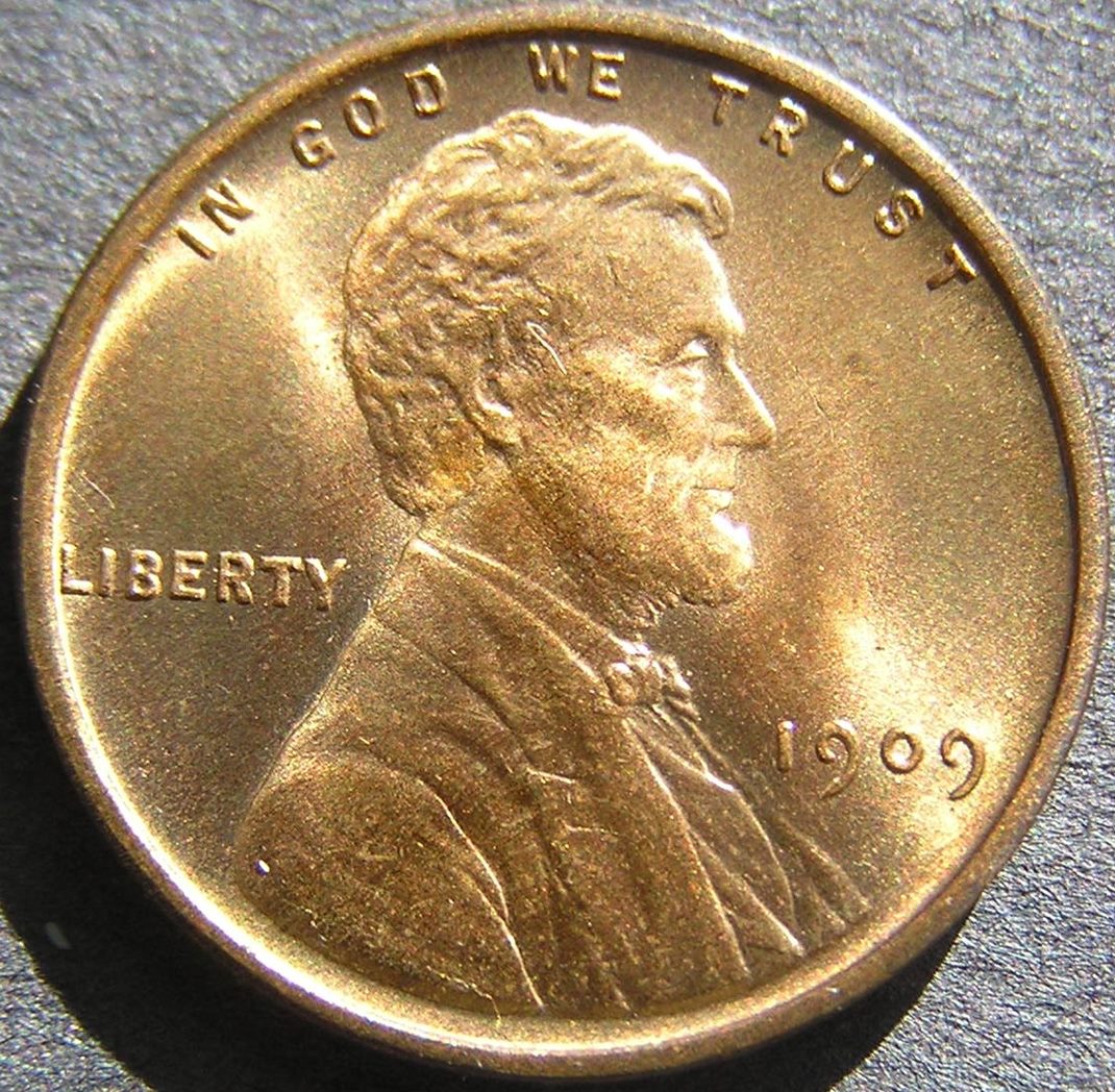 Omg!-Please-Tell-Me-I-Am-Correct---Unc-1909-VDB-W/-Indian-Head-On-Obverse