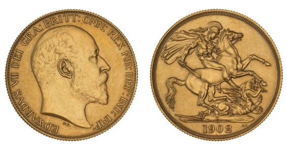 This-Coin-Has-No-Distinguished-Features,-What-Is-It?-Id:-Reproduction-Of-An-Edward-VII-Sovereign