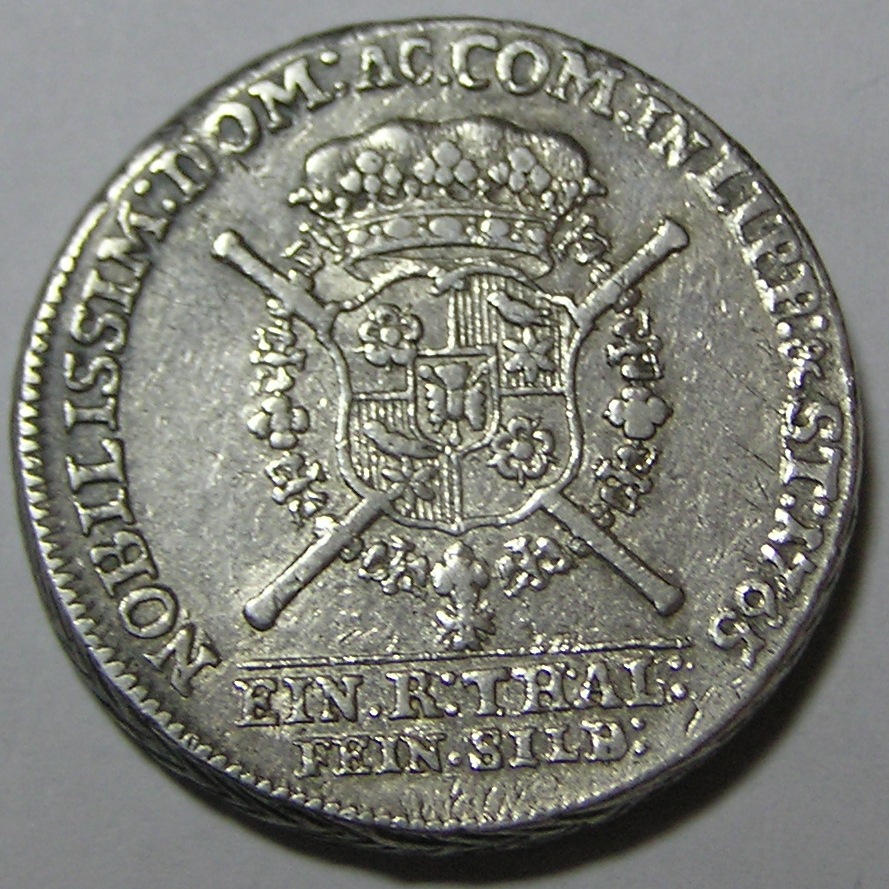 Please-Grade-My-Germany-1810-F.w.-1/4-Thaler-And-My-Germany-1765-1-Thaler-Coins.