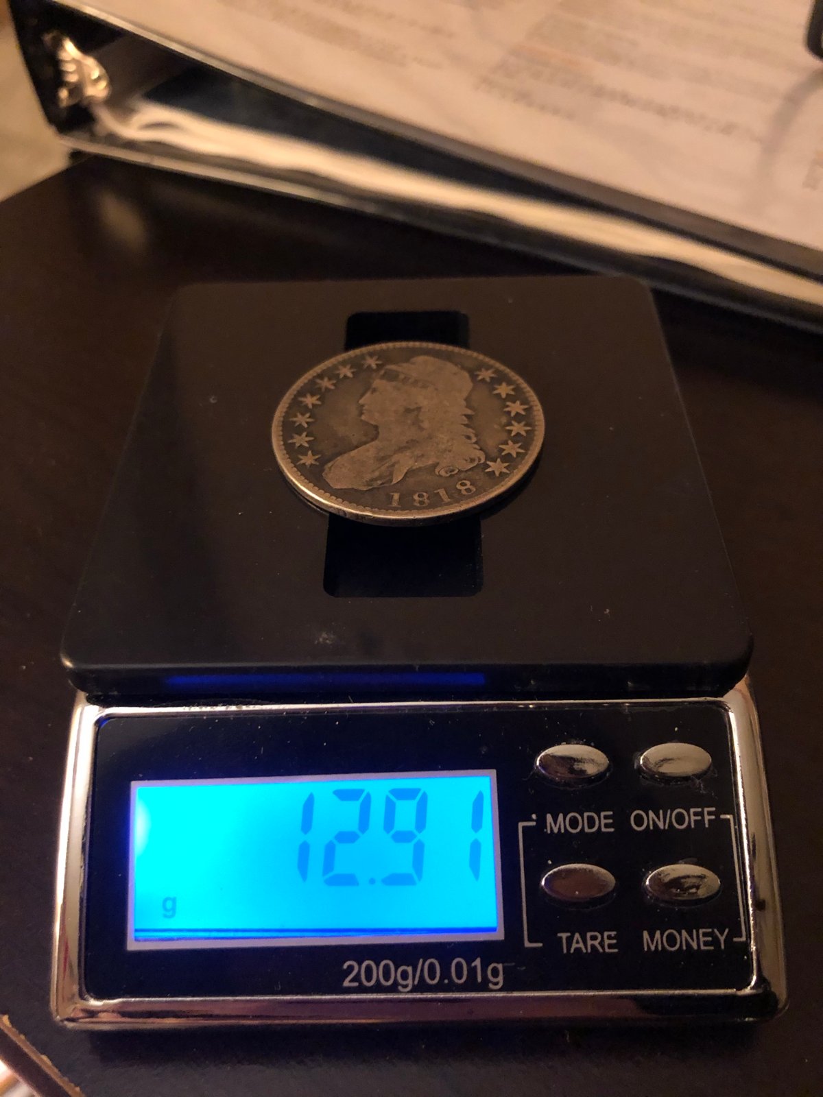 1818-Capped-Bust-Half