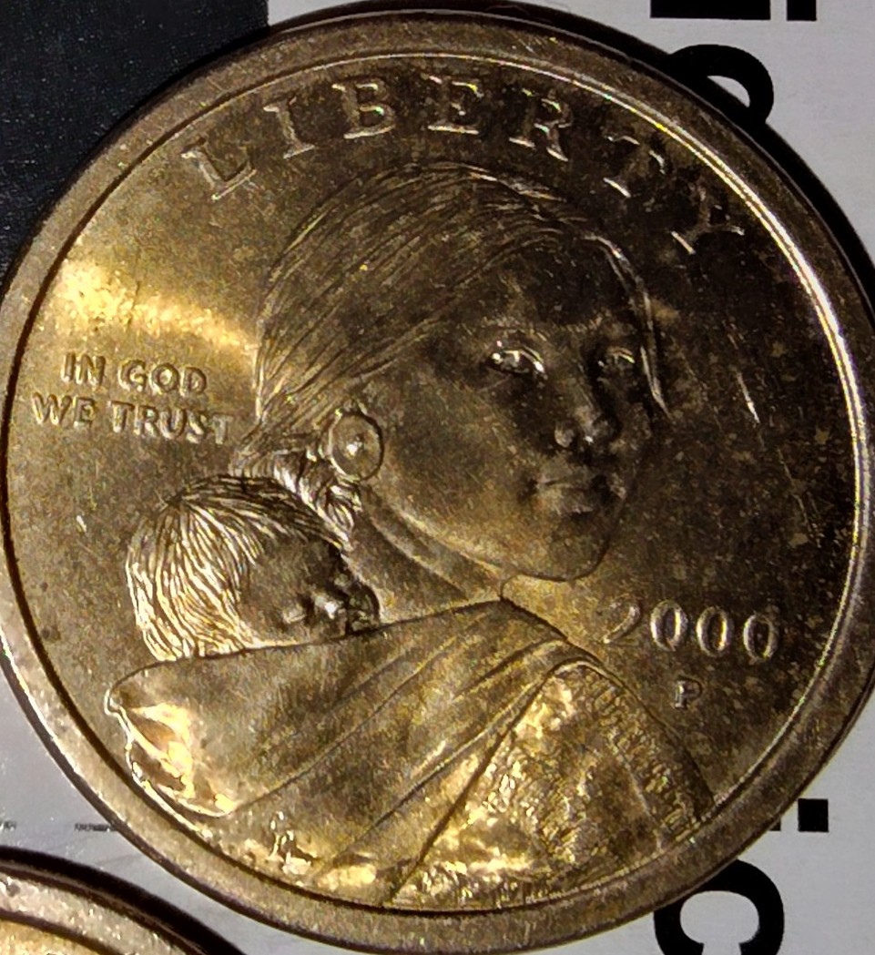 Got-5-2000-P-&-D-Sacagawea-Dollars-Looking-For-Info