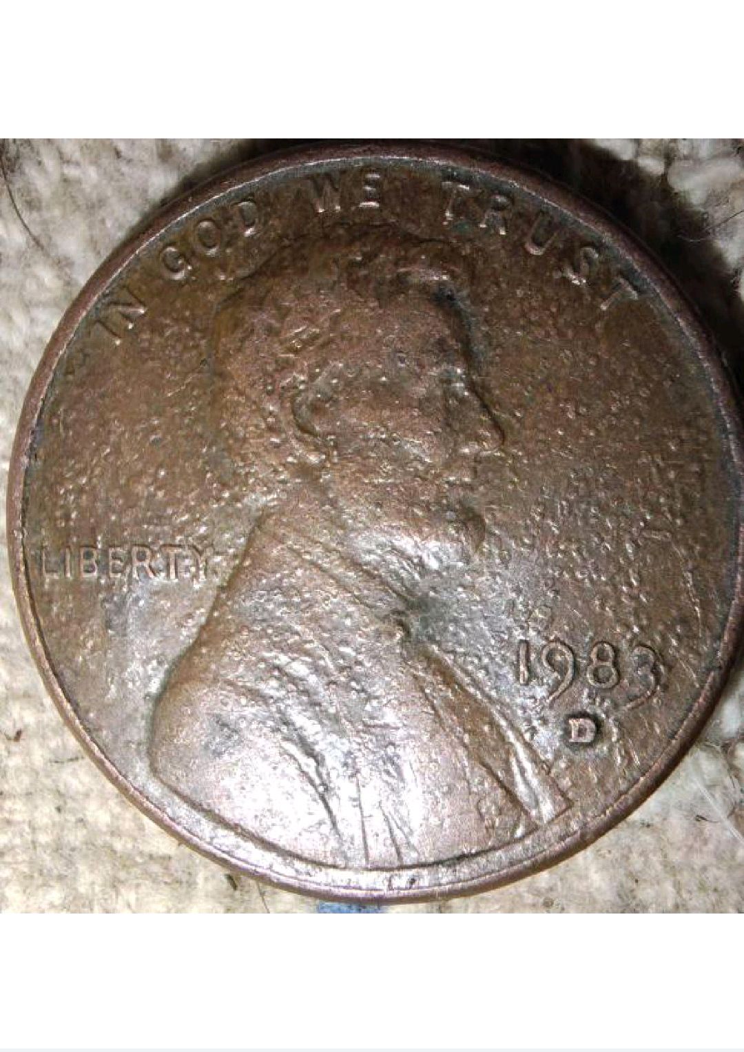 1983-D-Lincoln-Cent-Blister-N-Words-Around-Mint-Date