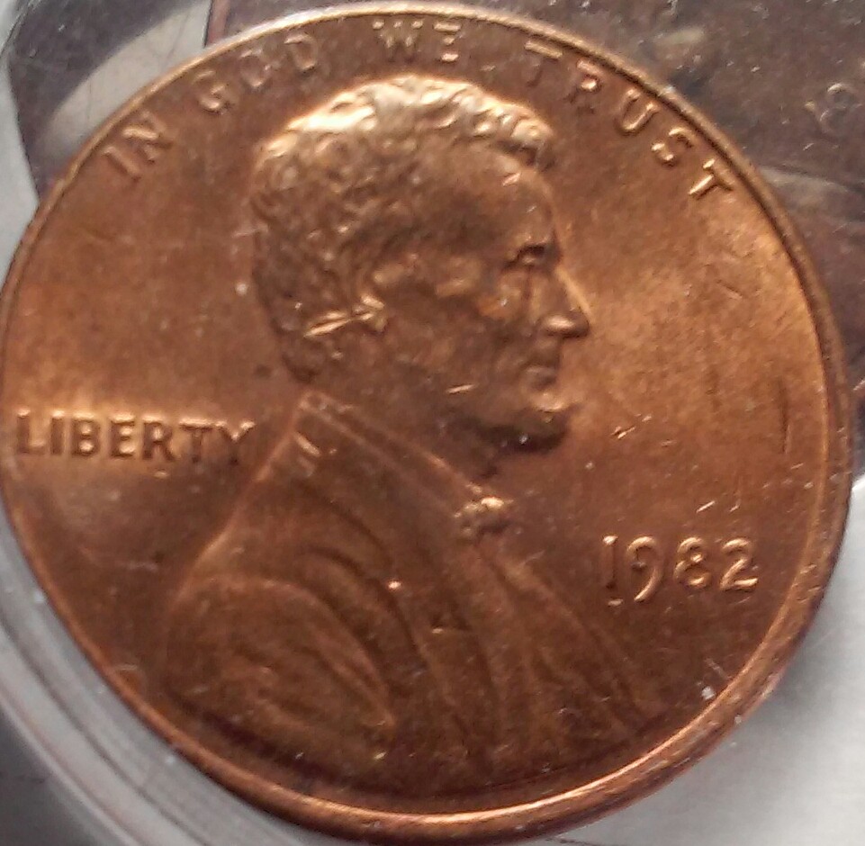 1982-Small-Date-Lincoln-Cent-Grading.where-2-Send-It?please-Estimate-Grade.