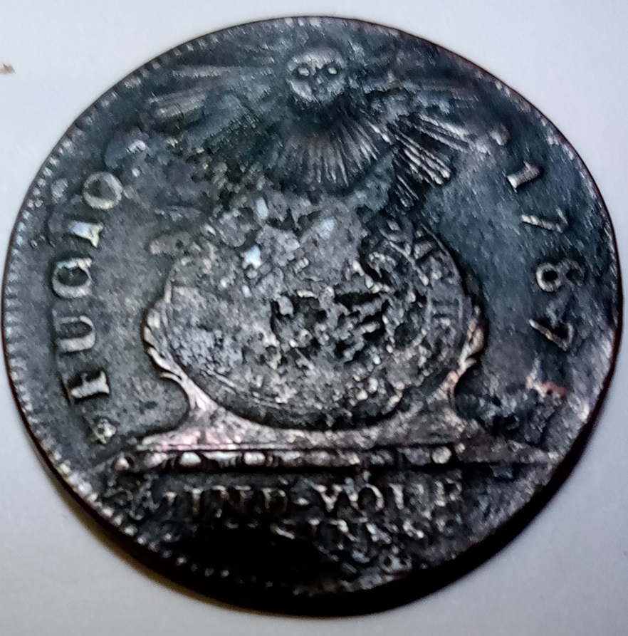 1787-Fugio-Cent---Assistance-Needed.-Tia