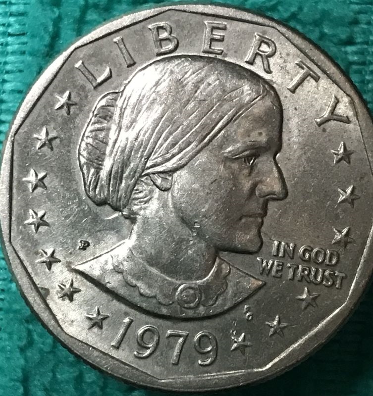 1979-P-Susan-B-Anthony-Die-Clash-Obverse-&-Reverse