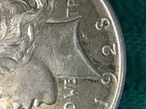 1928-P-Peace-Dollar--Coin-Two-Of-Two.-Grade-Request-Please.