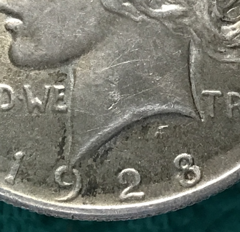 1928-P-Peace-Dollar--Coin-Two-Of-Two.-Grade-Request-Please.