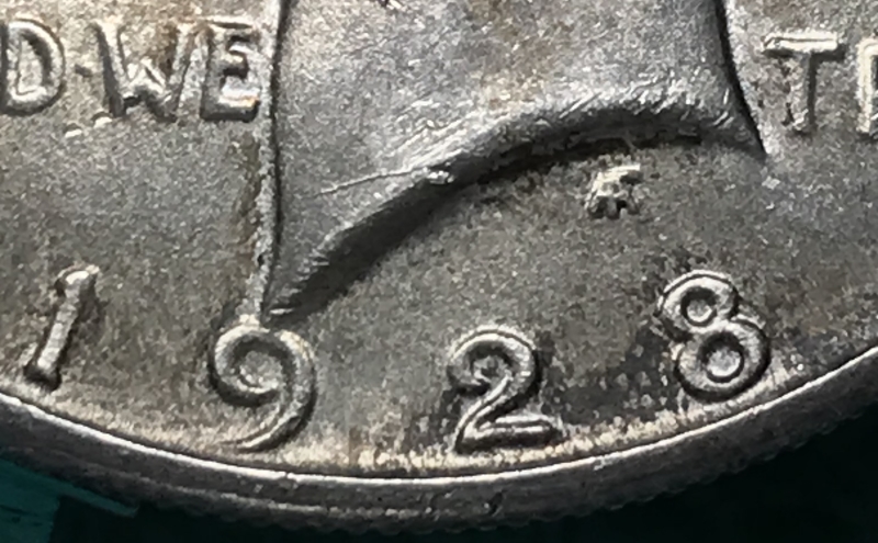 1928-P-Peace-Dollar--Coin-One-Of-Two.-Grade-Request-Please