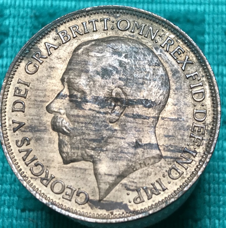 1920-UK-One-Penny-OBV-Lamination?