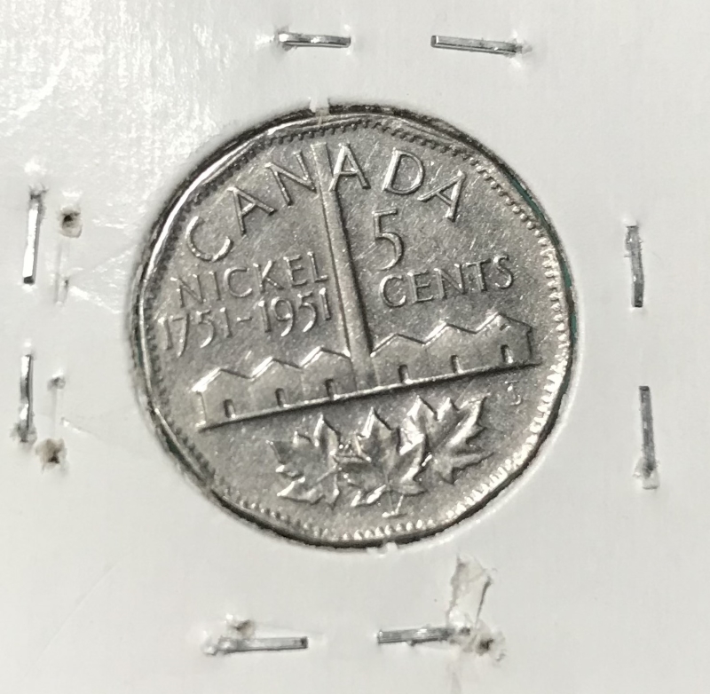 1951-Bicentennial-Nickel-Rotated-Die-?