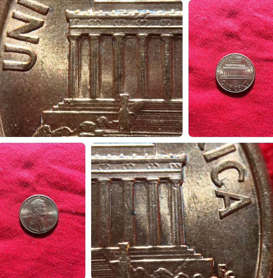 1991-Lincoln-Cent-Errors