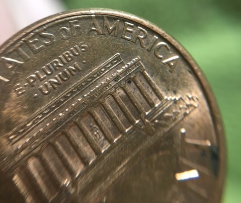 1996-Lincoln-Cent-Errors-Rim-And-Face/Neck