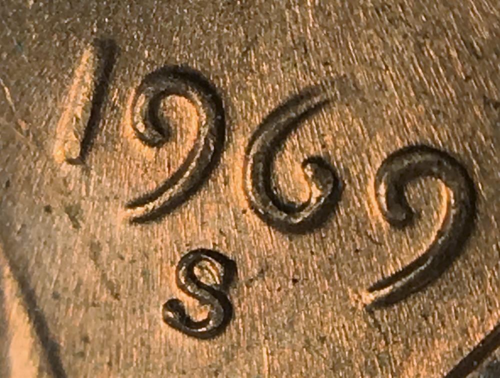 1969-S-Lincoln-Cent-MD-Or-DDR