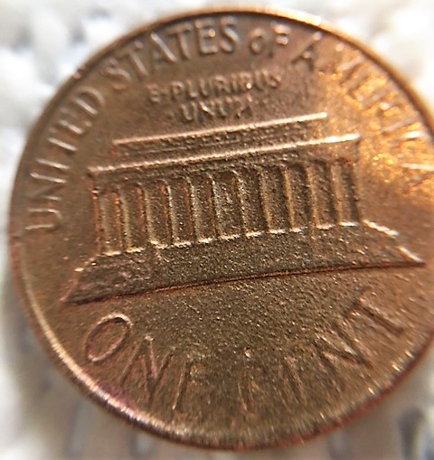 1976-Lincoln-Cent...lamination-Error?