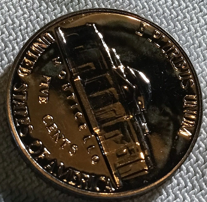 1962-P-Proof-Nickel---Toning-Or-PVC-Damage