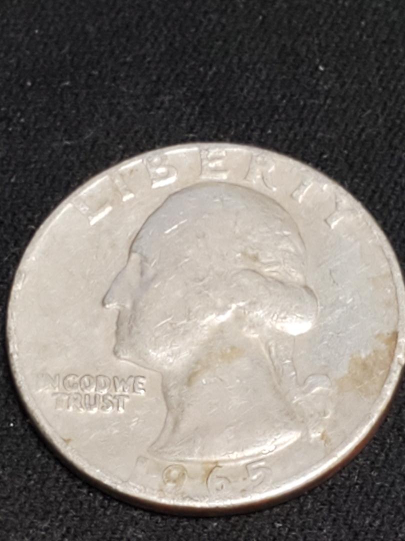 1965-P-Quarter-With-Clad-Error?