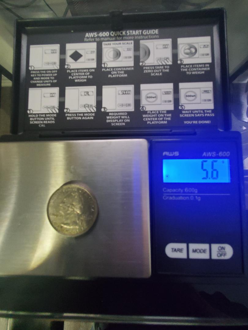 2006-D-N-Dakota-Quarter-W/-Missing-Reeds
