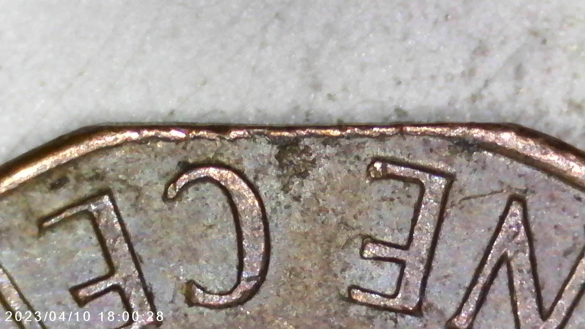 1973-Lincoln-Cent-Clipped-Planchet