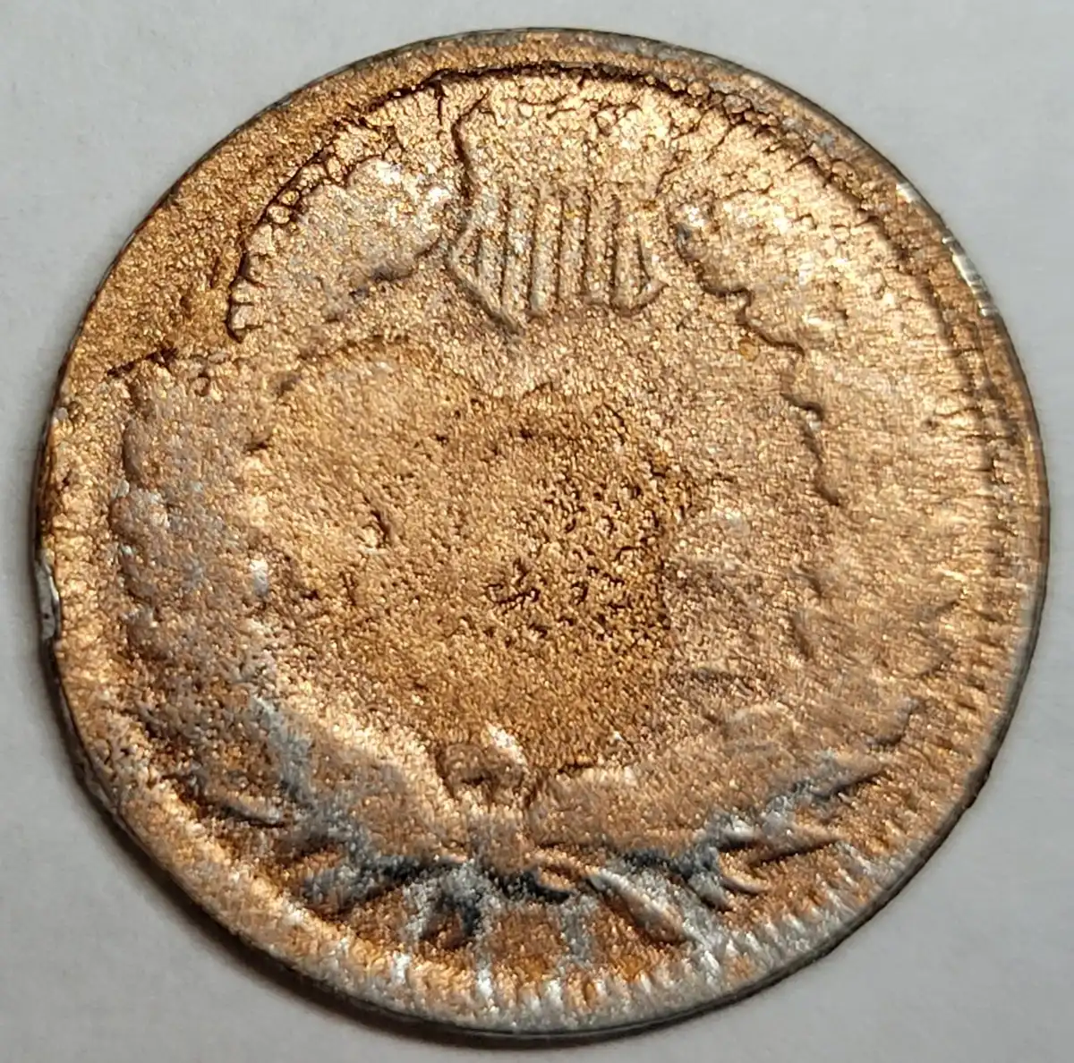 Interesting-1907-Indian-Head-Cent