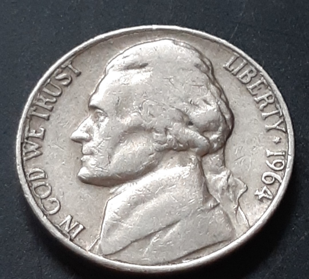 1964-D-Jefferson-Nickel-Edge-Lamination