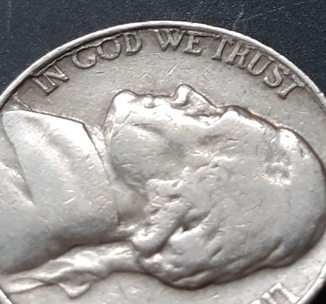 1964-D-Jefferson-Nickel-Edge-Lamination