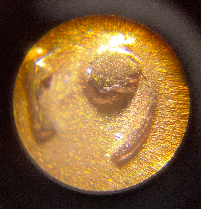 1954-S-Lincoln-Wheat-Cent-Die-Cracks/Chips,-Weak-VDB