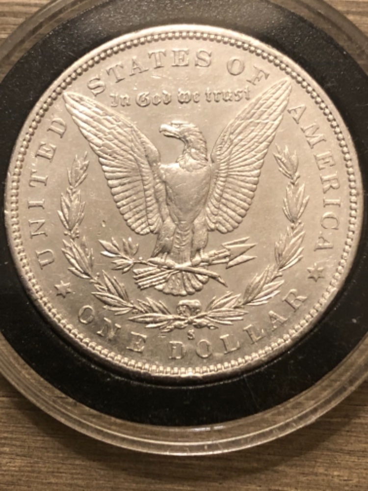 1884-S-Morgan-For-Grading