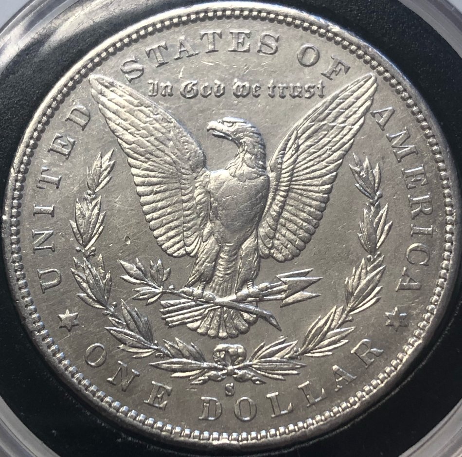 1884-S-Morgan-For-Grading