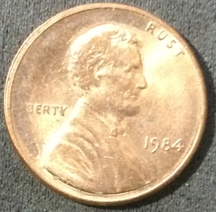 Damaged-Or-Error-1984-No-Mint-Mark-Penny