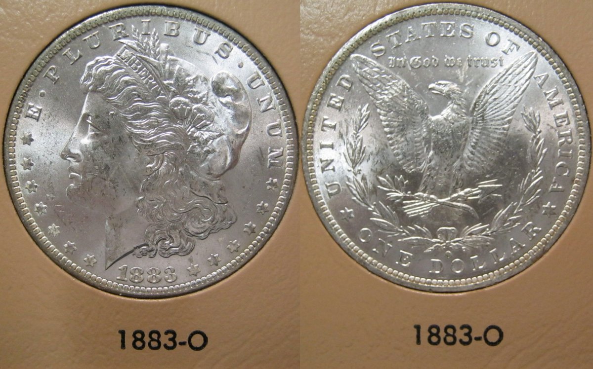 The-55-Days-Of-New-Orleans-Minted-US-Coins!!