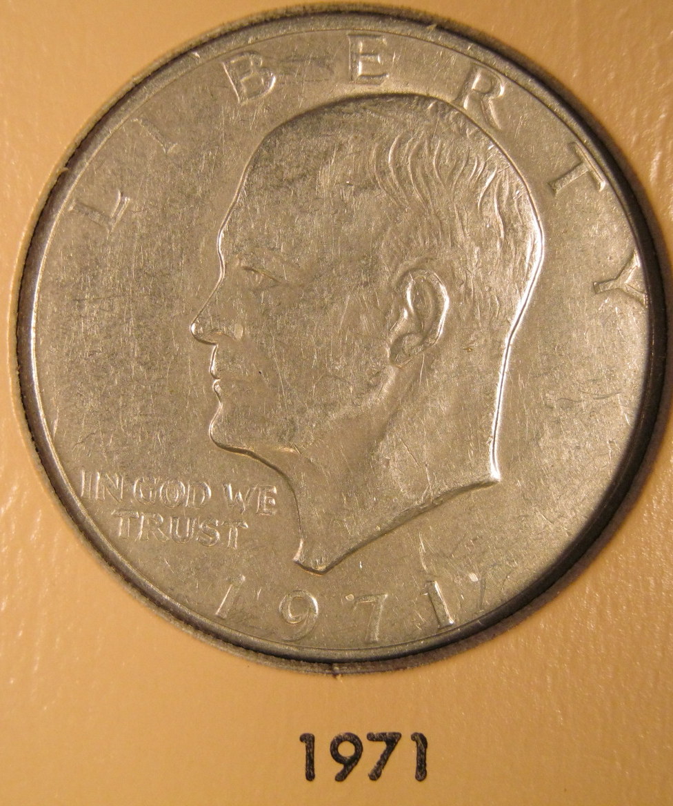 The-7-Days-Of-Ike-Eisenhower-Dollars-II--Plus-Three-Days-Of-Other-Ike-Dollars!