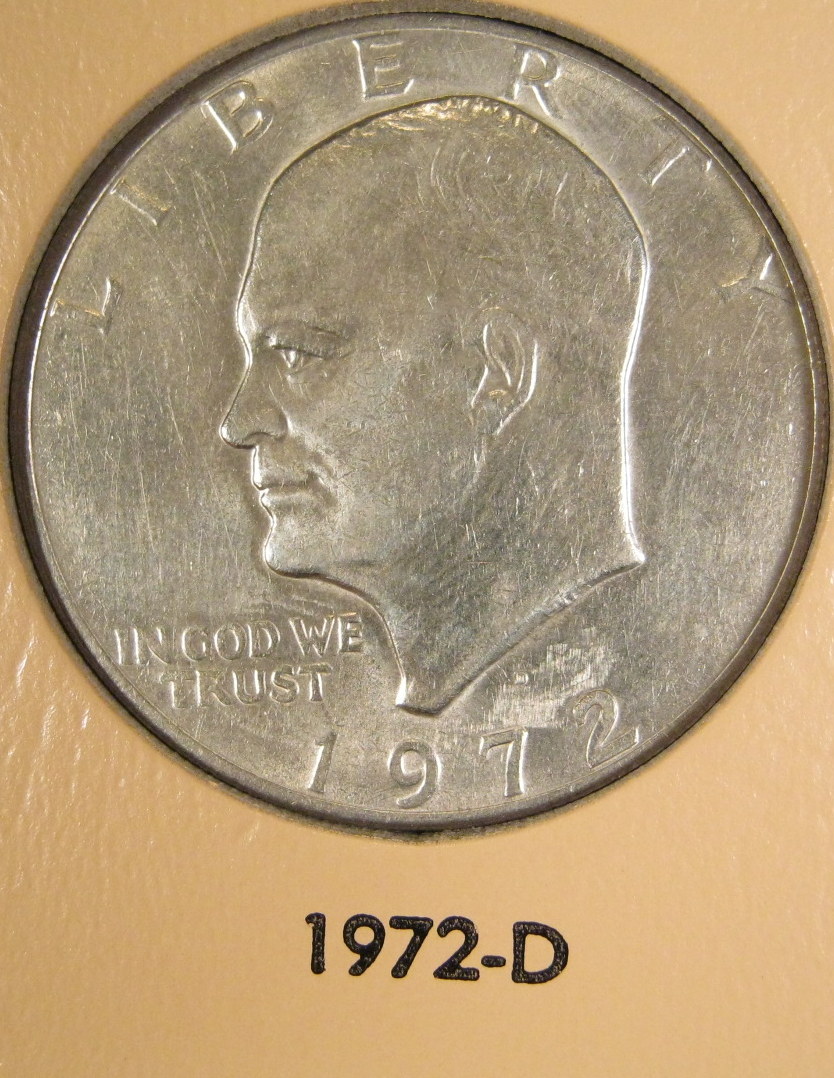 The-7-Days-Of-Ike-Eisenhower-Dollars-II--Plus-Three-Days-Of-Other-Ike-Dollars!