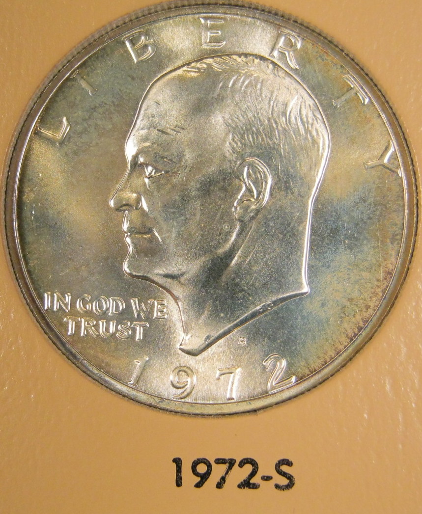 The-7-Days-Of-Ike-Eisenhower-Dollars-II--Plus-Three-Days-Of-Other-Ike-Dollars!