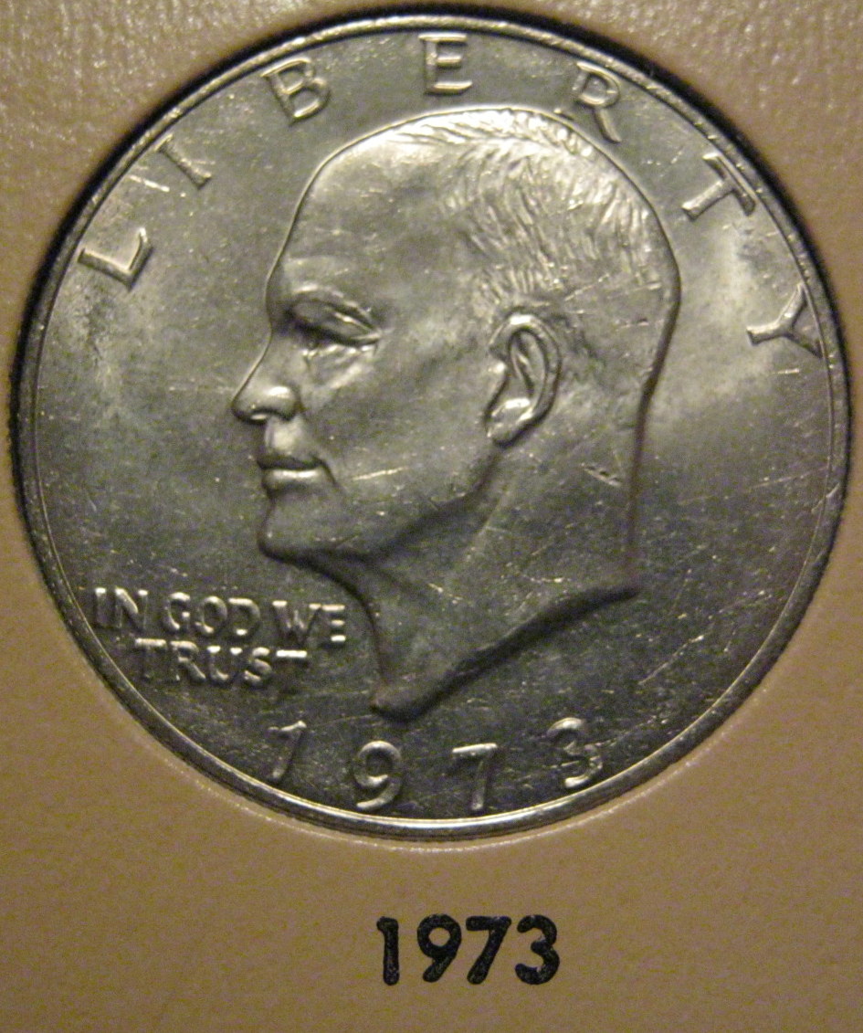 The-7-Days-Of-Ike-Eisenhower-Dollars-II--Plus-Three-Days-Of-Other-Ike-Dollars!