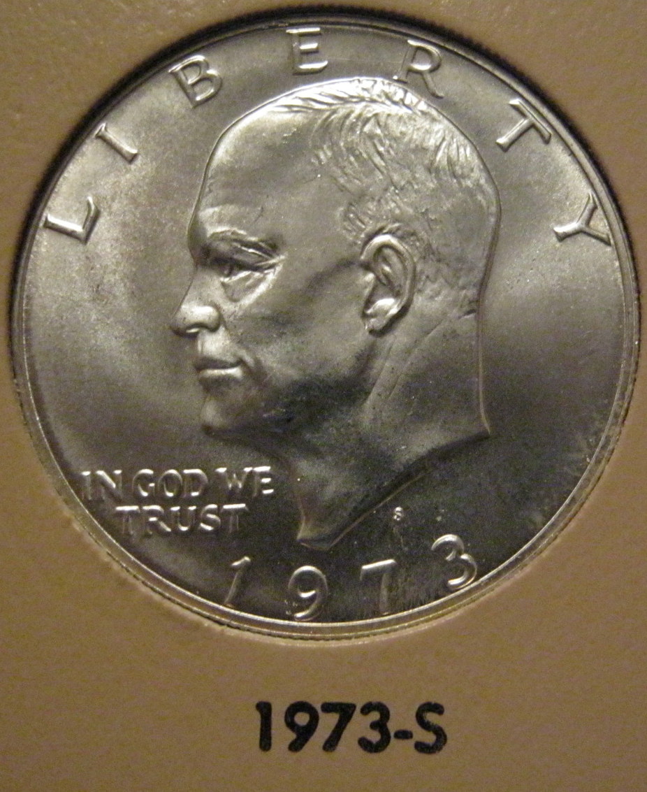 The-7-Days-Of-Ike-Eisenhower-Dollars-II--Plus-Three-Days-Of-Other-Ike-Dollars!