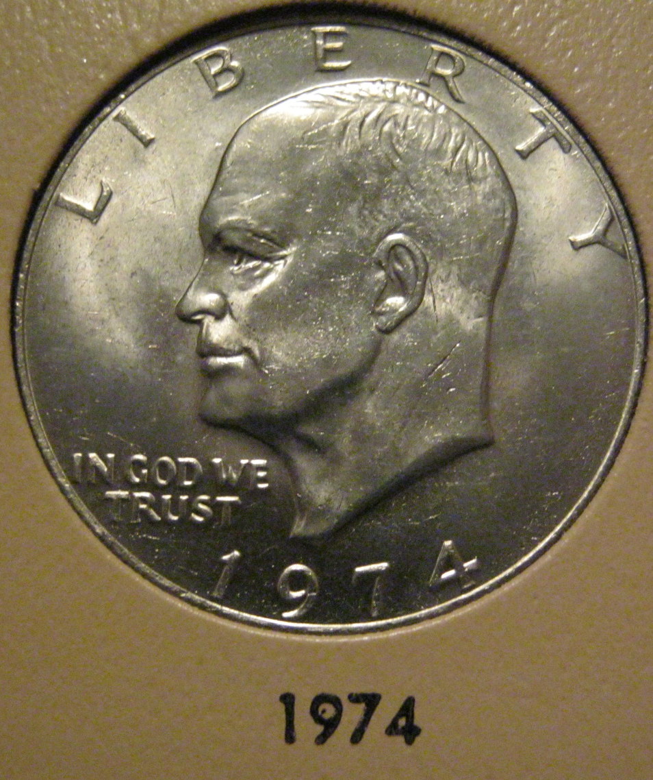 The-7-Days-Of-Ike-Eisenhower-Dollars-II--Plus-Three-Days-Of-Other-Ike-Dollars!