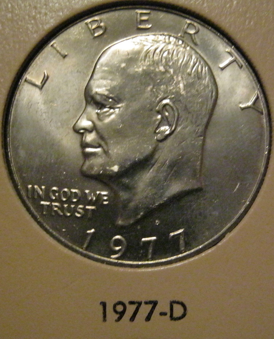 The-7-Days-Of-Ike-Eisenhower-Dollars-II--Plus-Three-Days-Of-Other-Ike-Dollars!