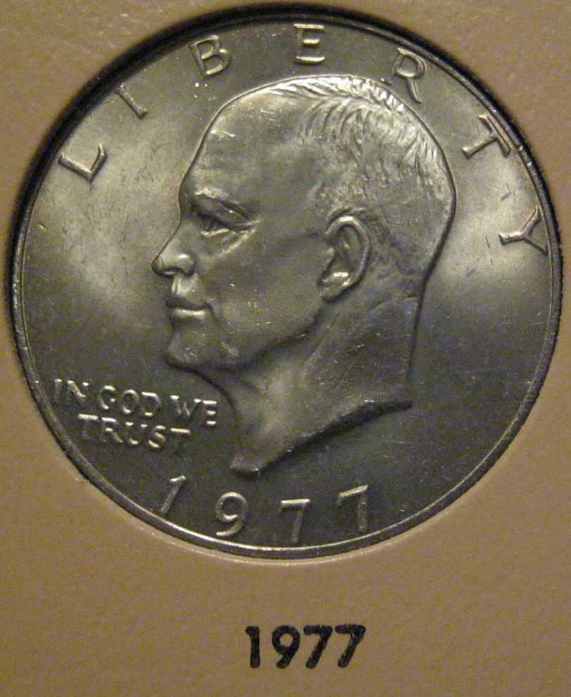 The-7-Days-Of-Ike-Eisenhower-Dollars-II--Plus-Three-Days-Of-Other-Ike-Dollars!