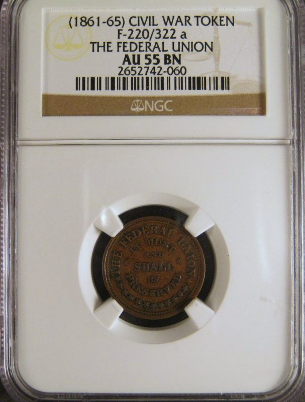 Show-Us-Your-Civil-War-And-Store-Card-Tokens!