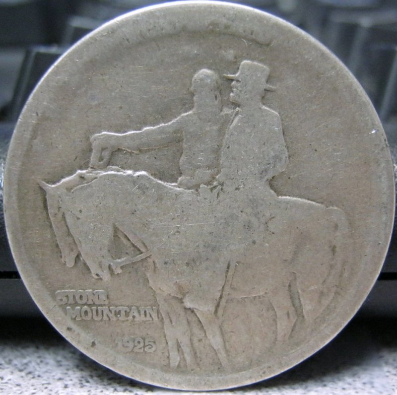 Worn-1925-Stone-Mountain-Memorial-Half-Dollar
