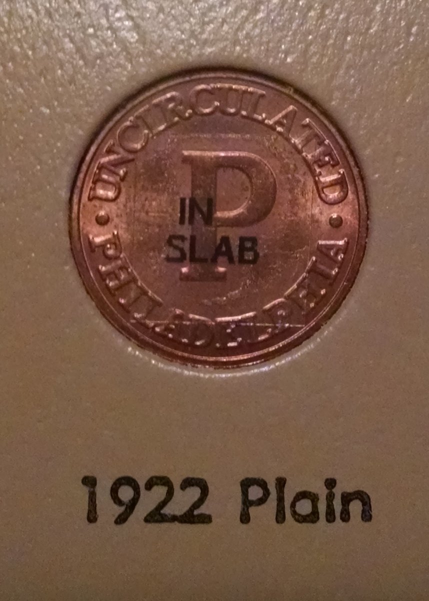 1922-Cent-Plain...-Part-Of-A-Complete-Set-Or-Not?