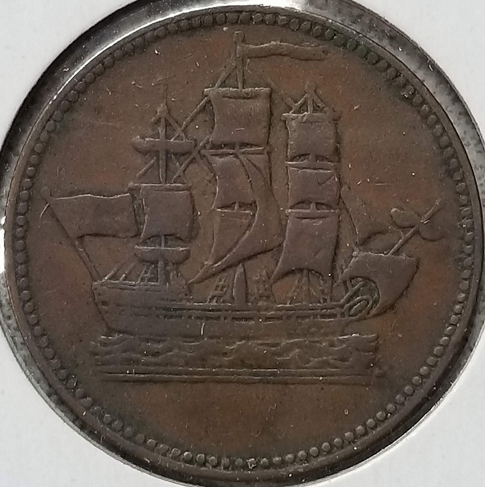 Some-Canada-Montreal-Un-Sou-1837's,-And-Something-Else...